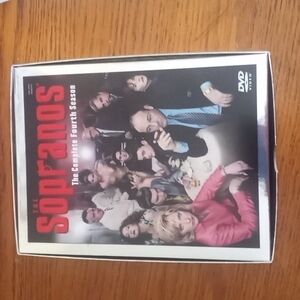 Sopranos the complete fourth season DVD'S